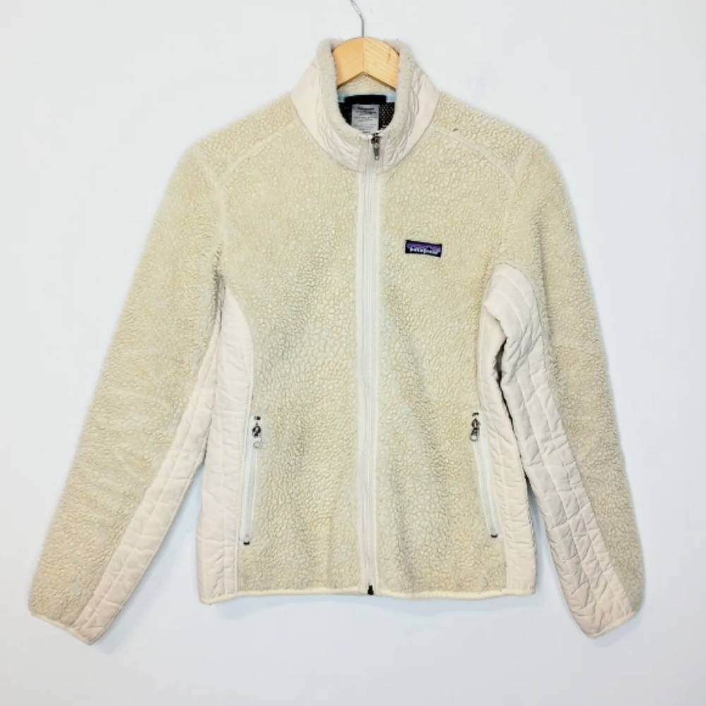 Patagonia fleece zip up
